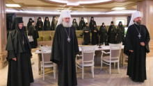 Епископ Алексий принял участие в заседании Коллегии Синодального отдела по монастырям и монашеству
