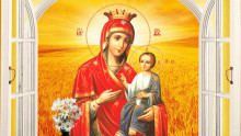 Иверская икона Божией Матери («Портаитисса»)