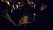 В Даниловом монастыре совершен монашеский постриг