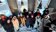 Продолжается набор учеников на курсы звонарского мастерства в Даниловском колокольном центре