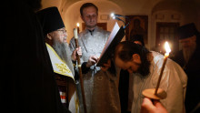 В Даниловом монастыре совершен монашеский постриг