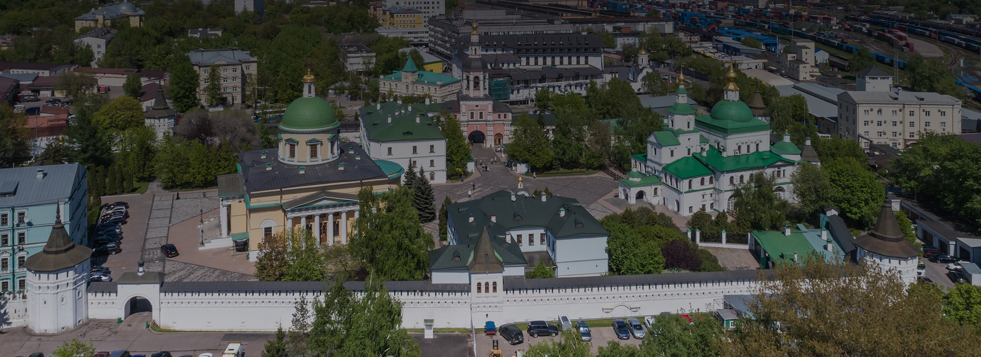 Лавки монастыря