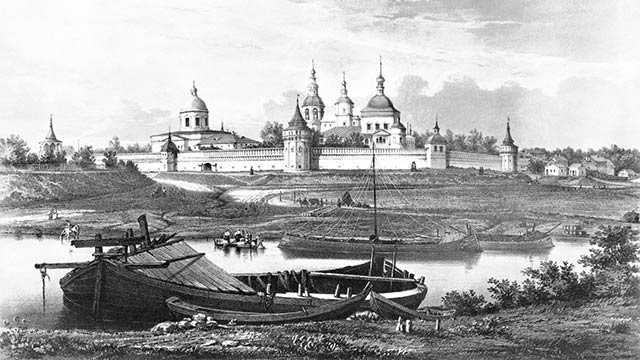 История создания обители | Московский Данилов монастырь