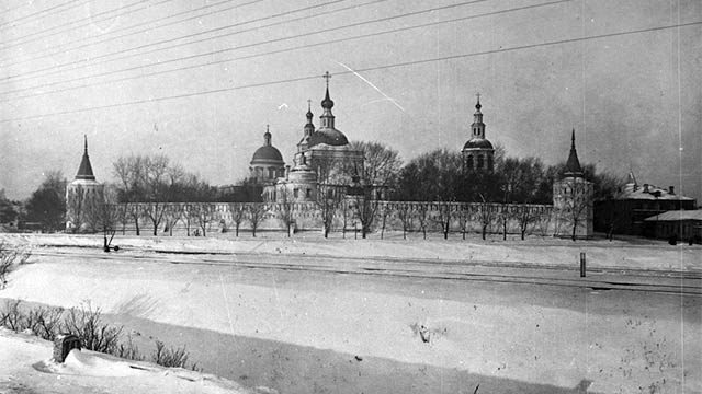 «Годы окаянные» | Московский Данилов монастырь