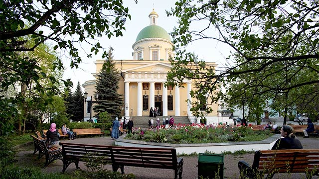 Данилов монастырь в наши дни | Московский Данилов монастырь
