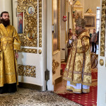 В Даниловом монастыре совершили богослужения 8-й Недели по Пятидесятнице | Московский Данилов монастырь