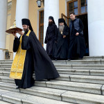 В Даниловом монастыре совершили богослужения 8-й Недели по Пятидесятнице | Московский Данилов монастырь