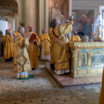 В Даниловом монастыре совершили богослужения 10-й Недели по Пятидесятнице | Московский Данилов монастырь