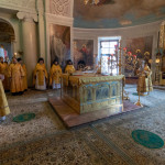 В Даниловом монастыре совершили богослужения 10-й Недели по Пятидесятнице | Московский Данилов монастырь