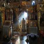 На Свято-Преображенском подворье Данилова монастыря прошло торжественное богослужение престольного праздника | Московский Данилов монастырь