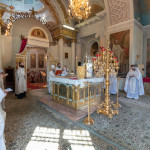 В Даниловом монастыре совершили богослужения 11-й Недели по Пятидесятнице | Московский Данилов монастырь