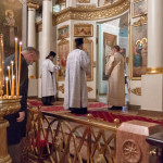 В Даниловом монастыре совершили богослужения 11-й Недели по Пятидесятнице | Московский Данилов монастырь