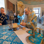 В Даниловом монастыре совершили богослужения 12-й Недели по Пятидесятнице | Московский Данилов монастырь