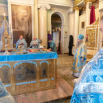 В Даниловом монастыре совершили богослужения 12-й Недели по Пятидесятнице | Московский Данилов монастырь