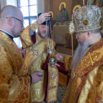 В Даниловом монастыре совершили богослужения 13-й Недели по Пятидесятнице | Московский Данилов монастырь