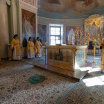 В Даниловом монастыре совершили богослужения 13-й Недели по Пятидесятнице | Московский Данилов монастырь