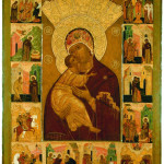 Сретение Владимирской иконы Пресвятой Богородицы | Московский Данилов монастырь