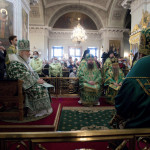 В обители князя Даниила прошли торжественные богослужения престольного праздника | Московский Данилов монастырь