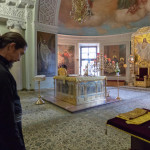 В Даниловом монастыре совершили богослужения 15-й Недели по Пятидесятнице | Московский Данилов монастырь