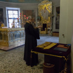 В Даниловом монастыре совершили богослужения 15-й Недели по Пятидесятнице | Московский Данилов монастырь