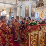 В Даниловом монастыре совершили богослужения 17-й Недели по Пятидесятнице | Московский Данилов монастырь