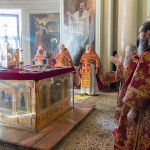 В Даниловом монастыре совершили богослужения 17-й Недели по Пятидесятнице | Московский Данилов монастырь