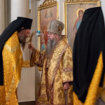 В Даниловом монастыре совершили богослужения 18-й Недели по Пятидесятнице | Московский Данилов монастырь