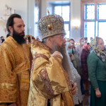 В Даниловом монастыре совершили богослужения 18-й Недели по Пятидесятнице | Московский Данилов монастырь