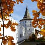 Тихая осень в монастыре | Московский Данилов монастырь