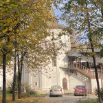 Тихая осень в монастыре | Московский Данилов монастырь