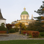 Уж небо осенью дышало... | Московский Данилов монастырь