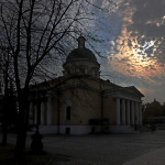 Уж небо осенью дышало... | Московский Данилов монастырь