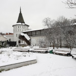Первый снег в обители князя Даниила | Московский Данилов монастырь