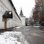 Первый снег в обители князя Даниила | Московский Данилов монастырь