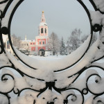 На снежные равнины пал туман | Московский Данилов монастырь