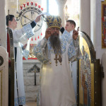 Престольный праздник в храме Сретения Господня | Московский Данилов монастырь