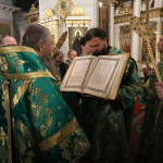Престольный праздник в обители князя Даниила | Московский Данилов монастырь