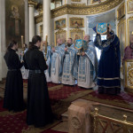 Праздник Благовещения в обители князя Даниила | Московский Данилов монастырь