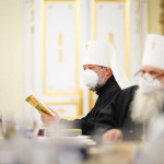 Заседание Священного Синода Русской Православной Церкви | Московский Данилов монастырь