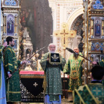 Насельники Данилова монастыря удостоены богослужебно-иерархической награды | Московский Данилов монастырь