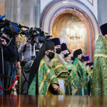 Насельники Данилова монастыря удостоены богослужебно-иерархической награды | Московский Данилов монастырь