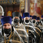 Насельник Данилова монастыря удостоен богослужебно-иерархической награды | Московский Данилов монастырь