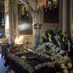 Чин погребения Спасителя в Даниловом монастыре | Московский Данилов монастырь