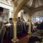 Чин погребения Спасителя в Даниловом монастыре | Московский Данилов монастырь