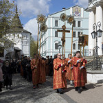 Освящение воды | Московский Данилов монастырь