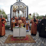 Освящение воды | Московский Данилов монастырь
