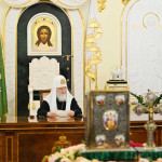 В Даниловом монастыре состоялось заседание Священного Синода Русской Православной Церкви | Московский Данилов монастырь