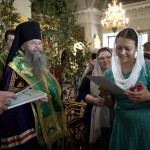 Вручение дипломов | Московский Данилов монастырь