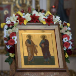 Праздник святых апостолов Петра и Павла в Даниловом монастыре | Московский Данилов монастырь