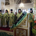 В обители князя Даниила прошли торжественные богослужения престольного праздника | Московский Данилов монастырь